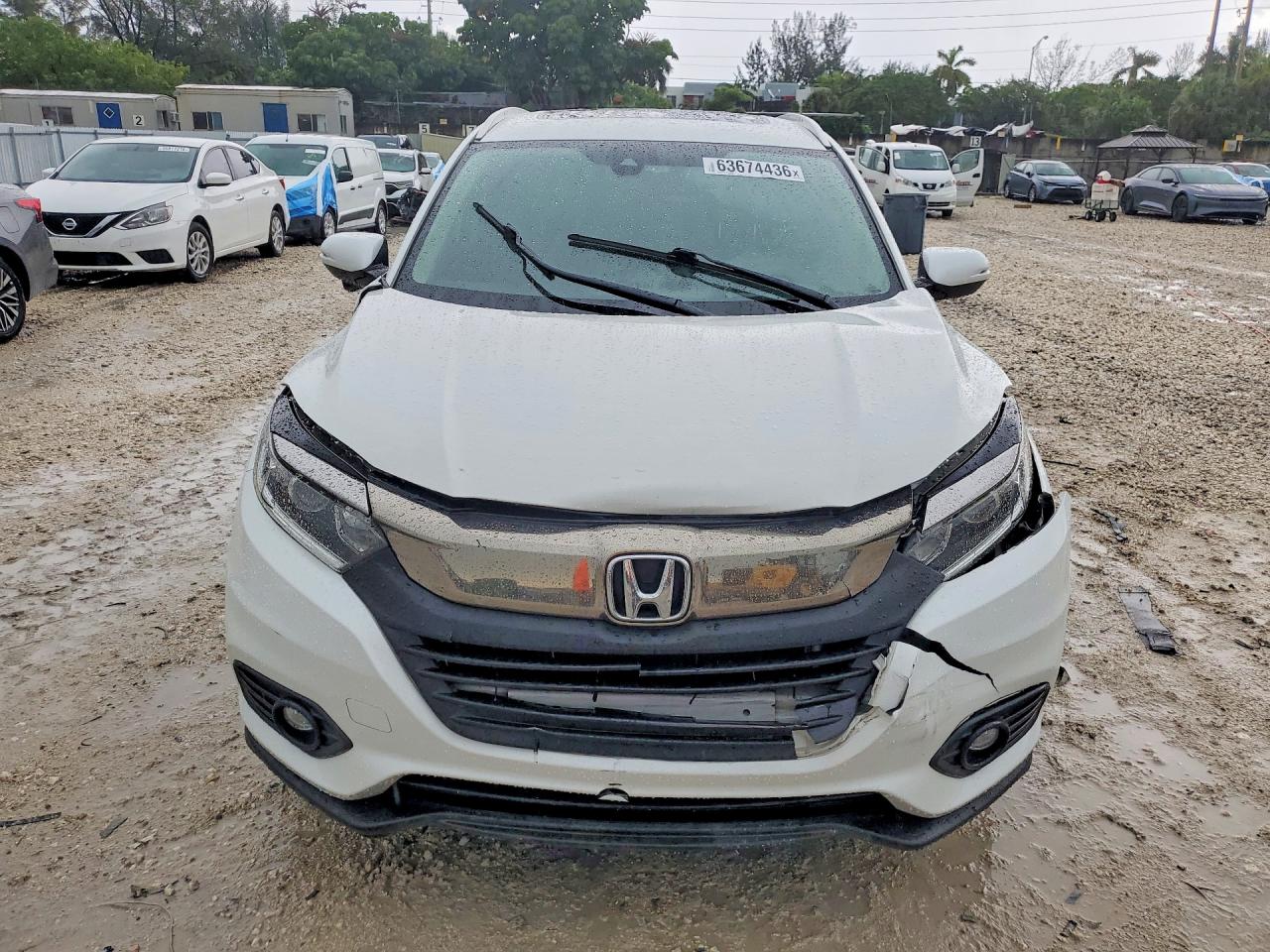 2021 HONDA HR-V EXL — снимка 5
