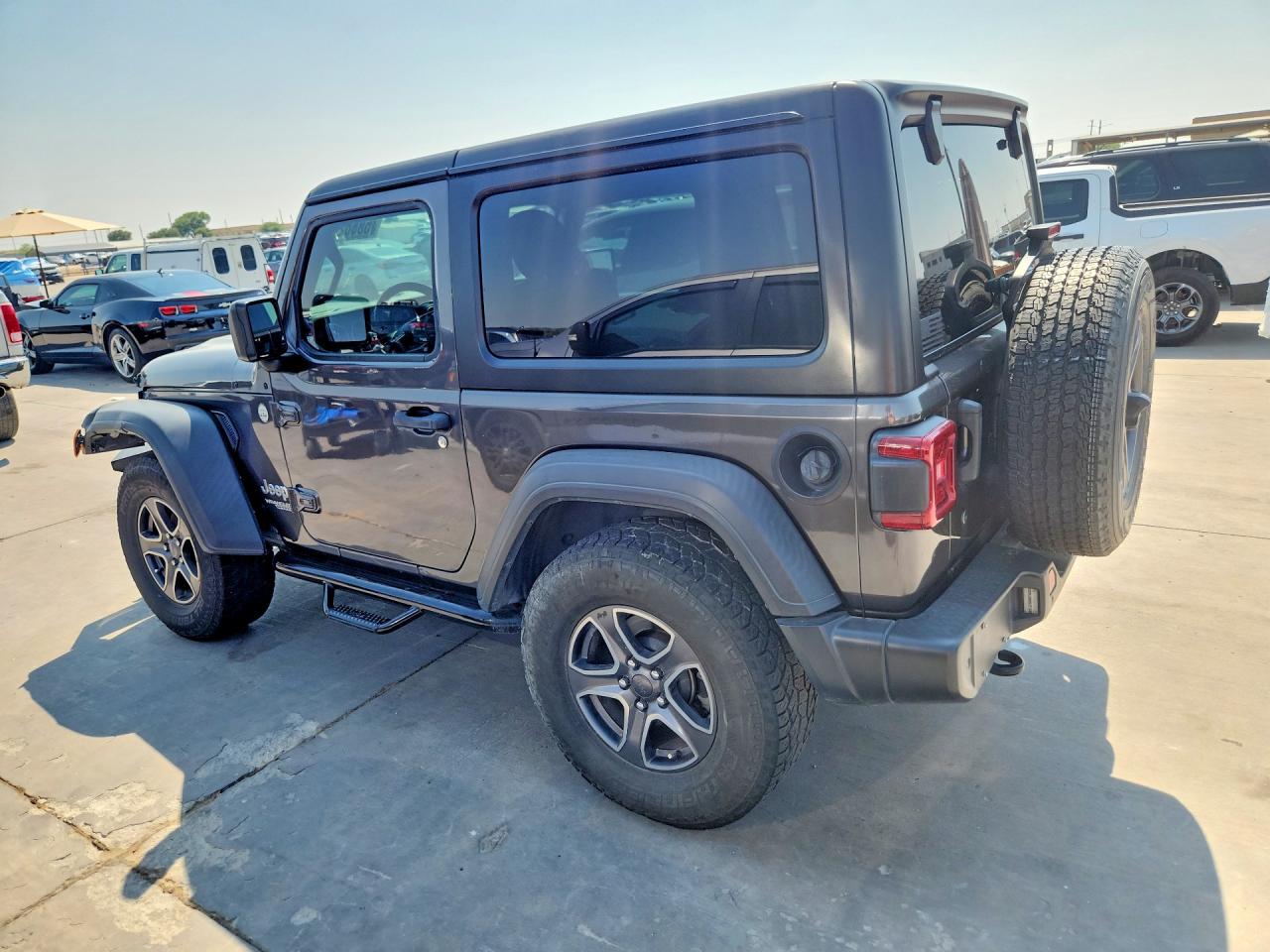 2018 JEEP WRANGLER SPORT — снимка 2
