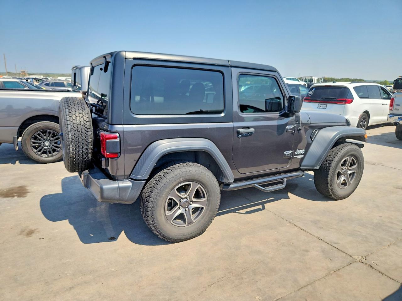 2018 JEEP WRANGLER SPORT — снимка 3