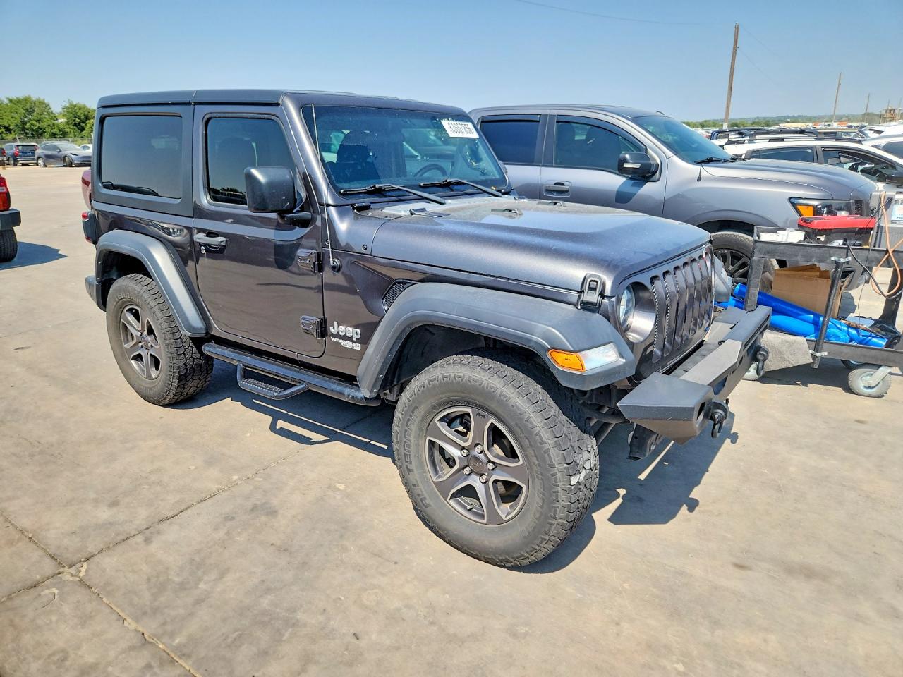 2018 JEEP WRANGLER SPORT — снимка 4
