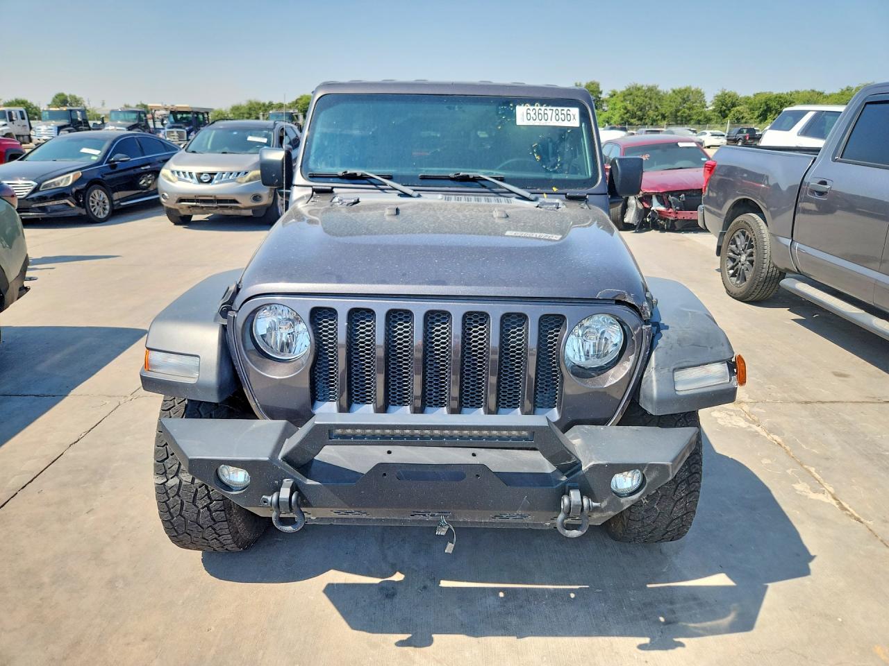 2018 JEEP WRANGLER SPORT — снимка 5