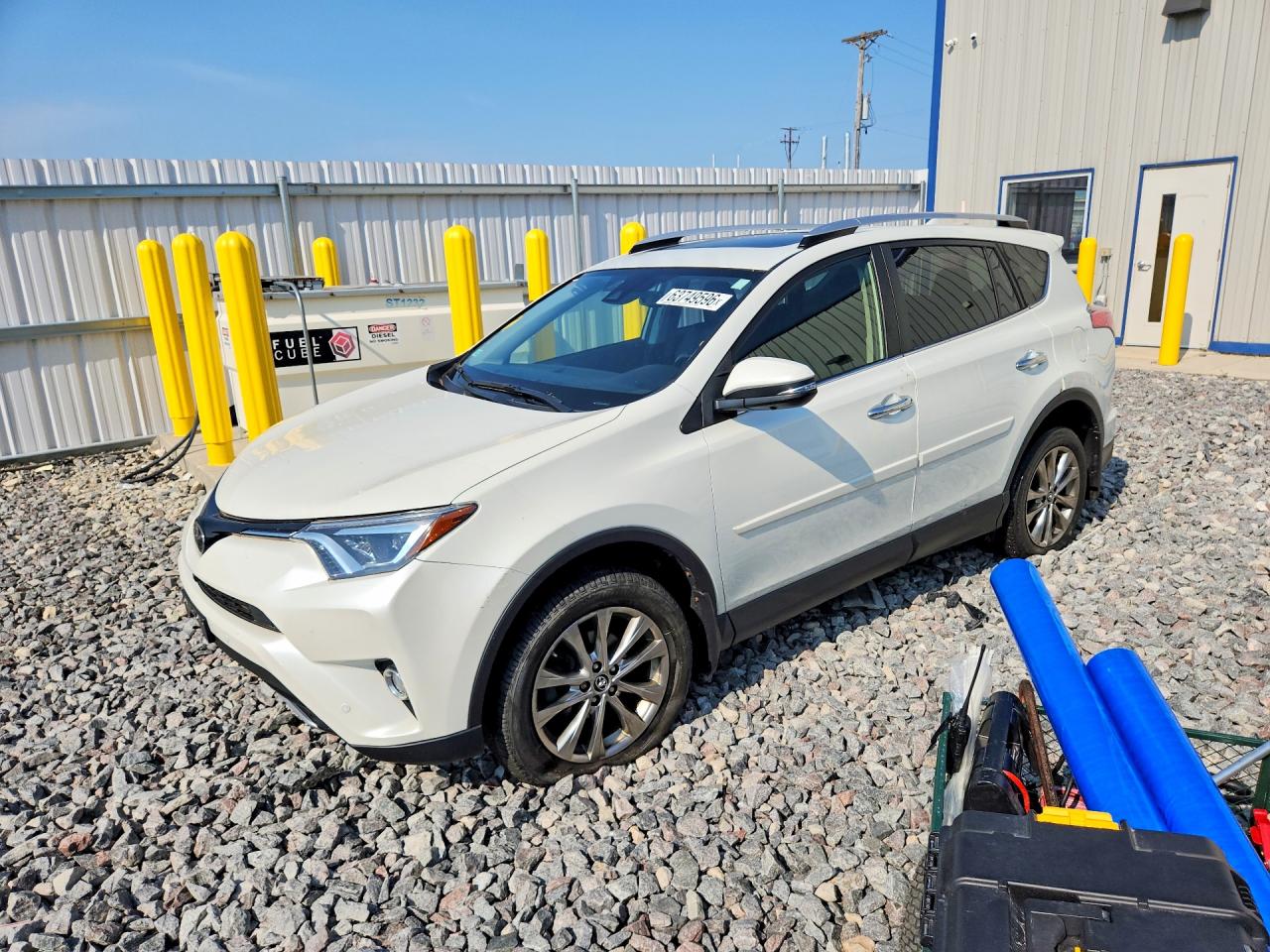 2016 TOYOTA RAV4 LIMITED