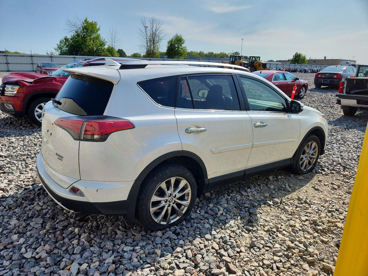2016 TOYOTA RAV4 LIMITED — снимка 3