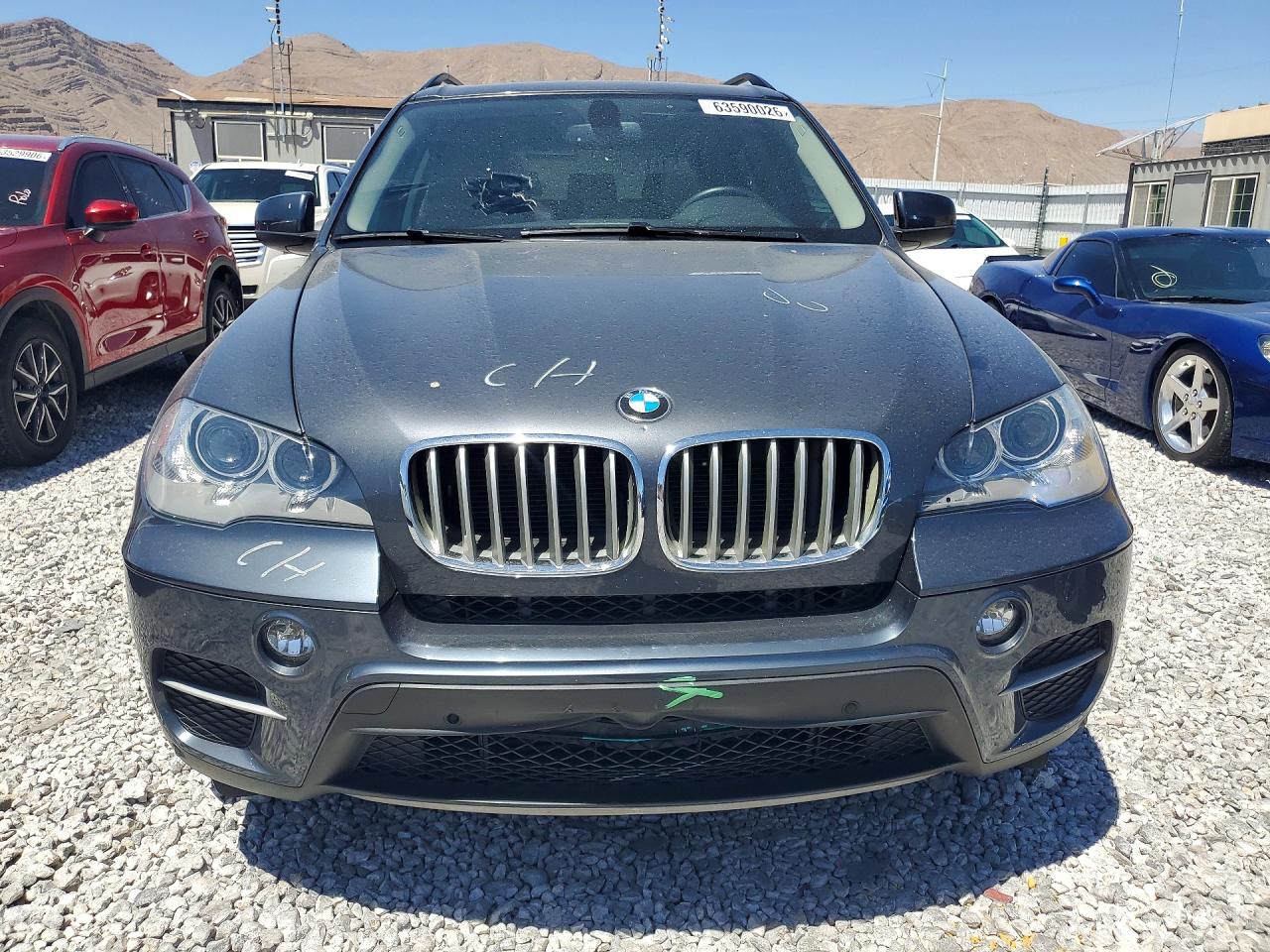 2013 BMW X5 XDRIVE35I — снимка 5