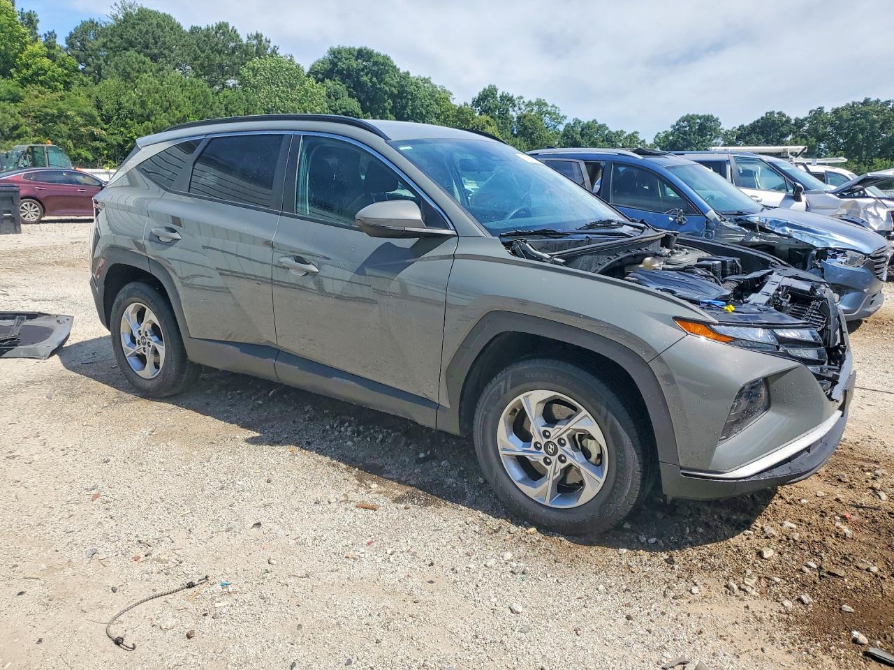 2024 HYUNDAI TUCSON SEL — снимка 4