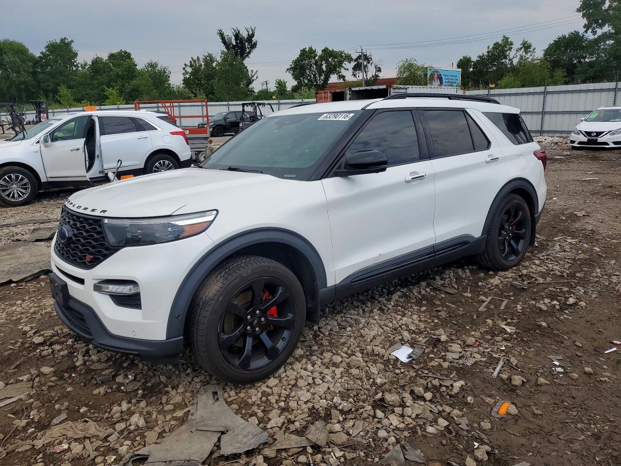 2020 FORD EXPLORER ST