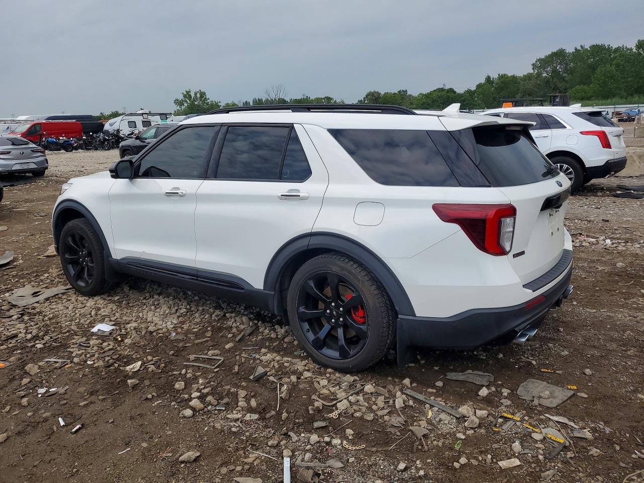 2020 FORD EXPLORER ST — снимка 2