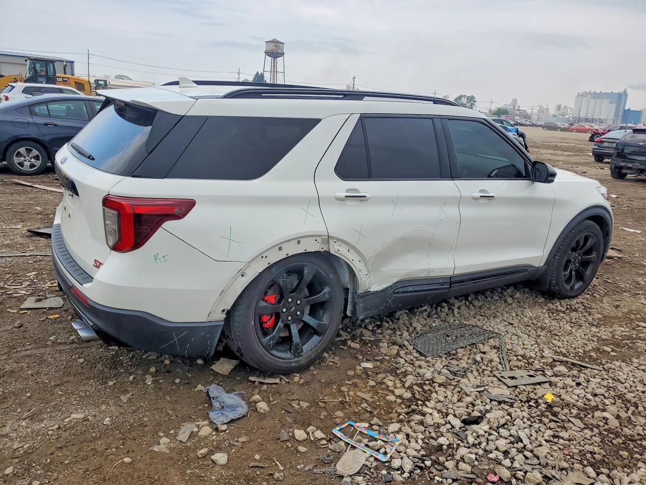 2020 FORD EXPLORER ST — снимка 3