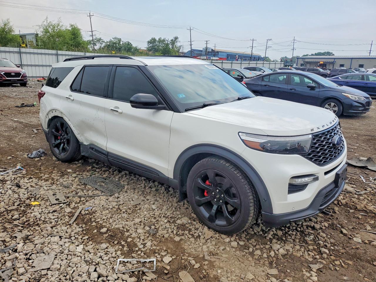 2020 FORD EXPLORER ST — снимка 4