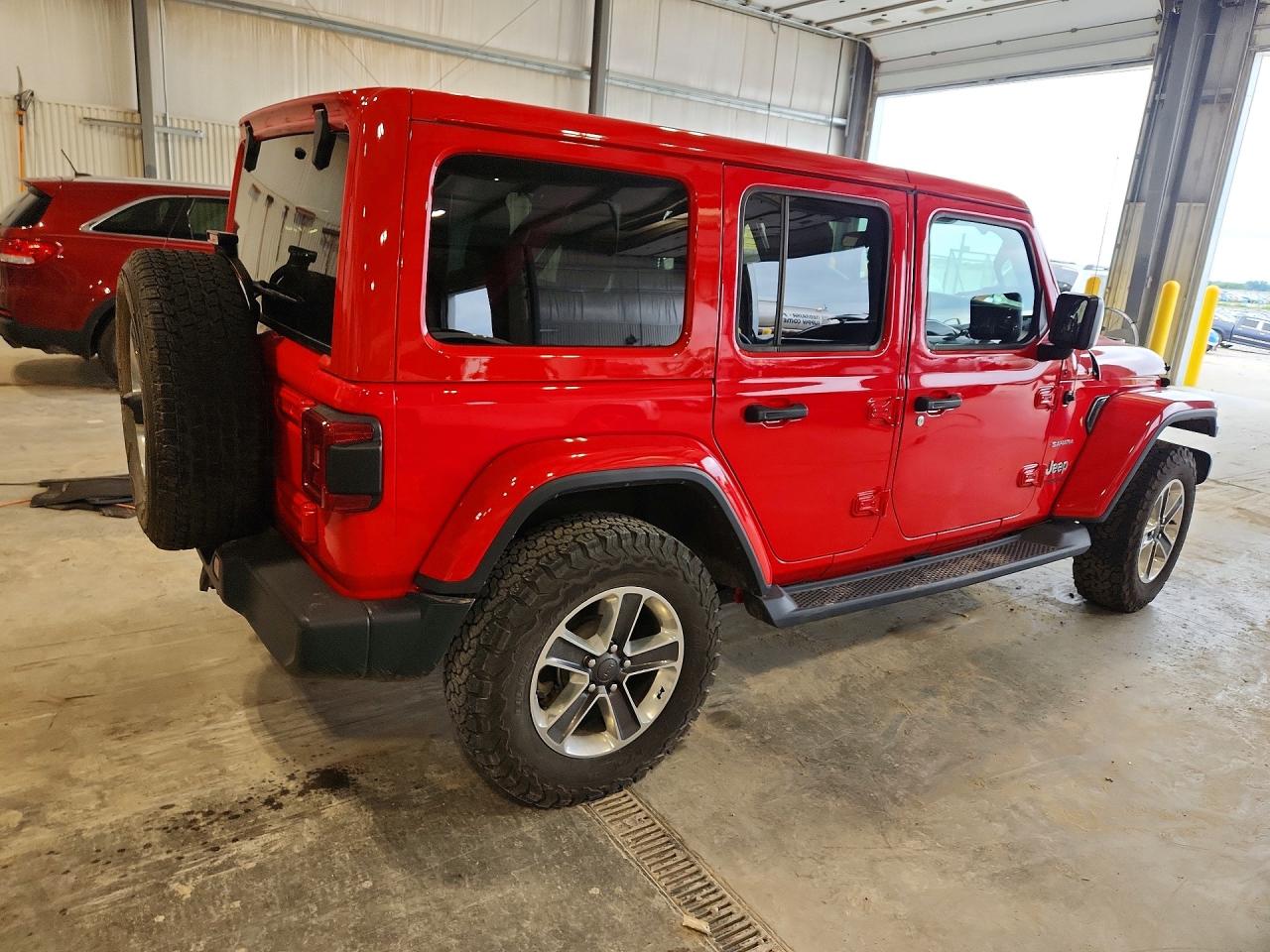 2018 JEEP WRANGLER UNLIMITED SAHARA — снимка 3
