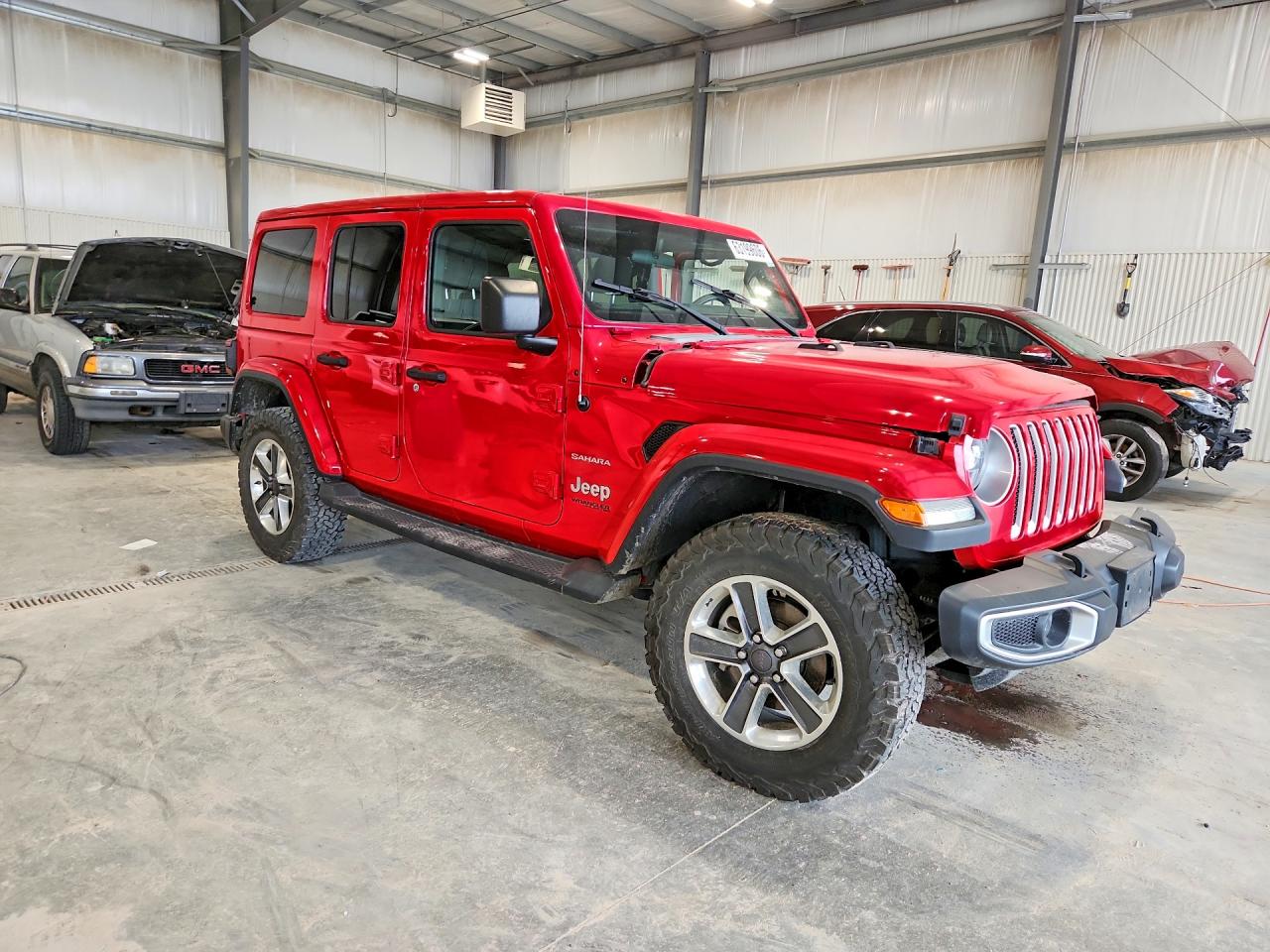 2018 JEEP WRANGLER UNLIMITED SAHARA — снимка 4