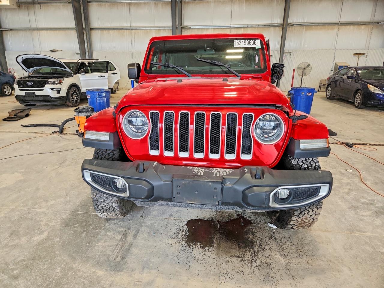 2018 JEEP WRANGLER UNLIMITED SAHARA — снимка 5
