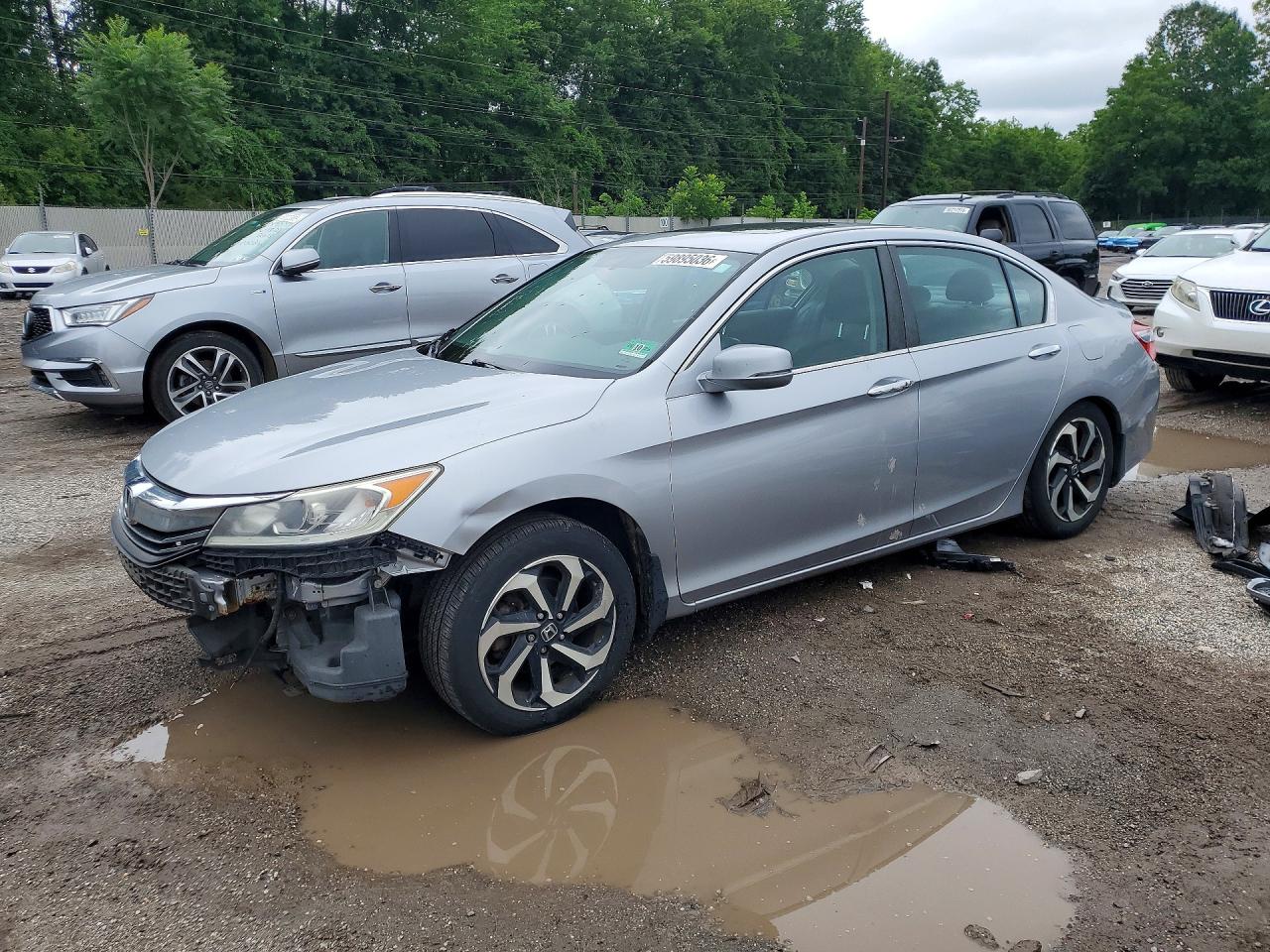 2016 HONDA ACCORD EXL