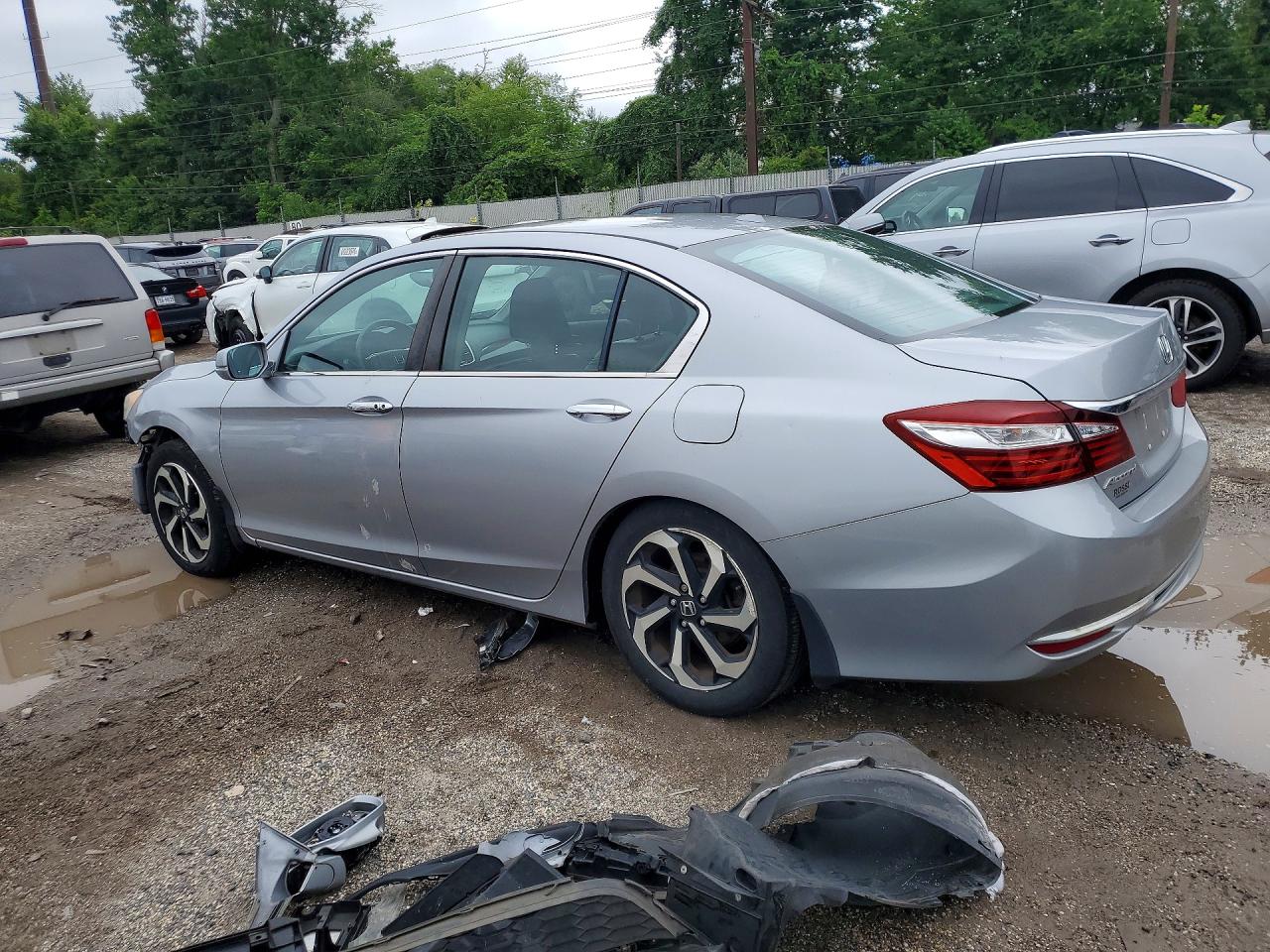 2016 HONDA ACCORD EXL — снимка 2