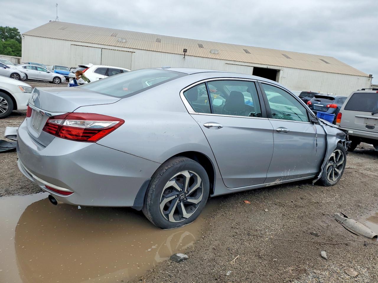 2016 HONDA ACCORD EXL — снимка 3