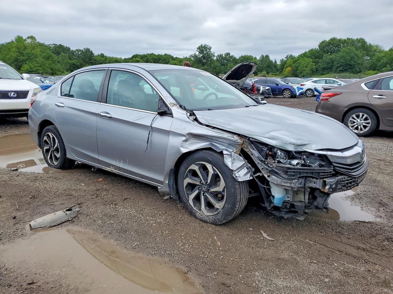 2016 HONDA ACCORD EXL — снимка 4
