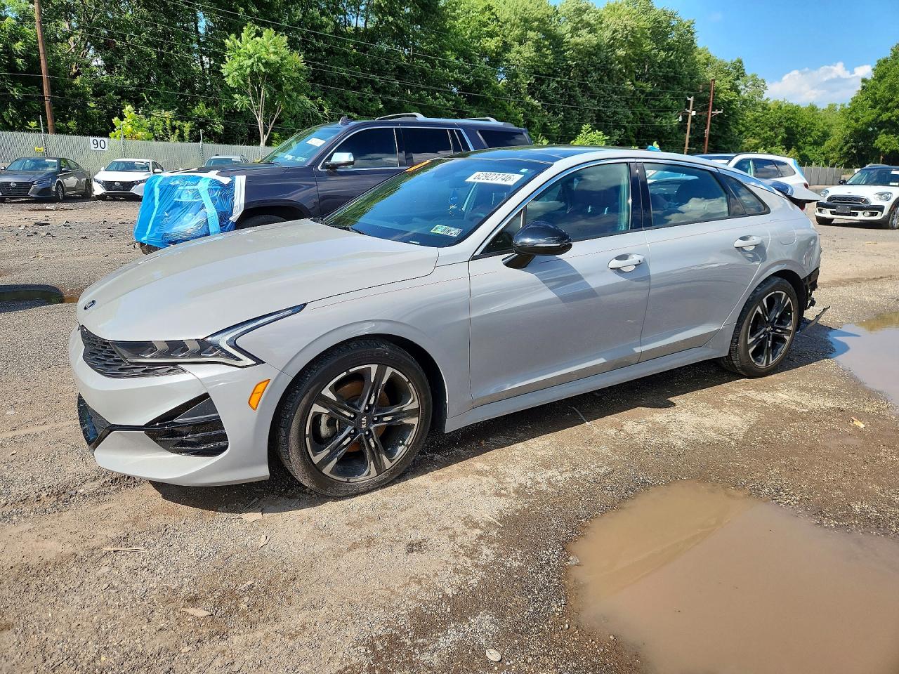 2021 KIA K5 GT LINE