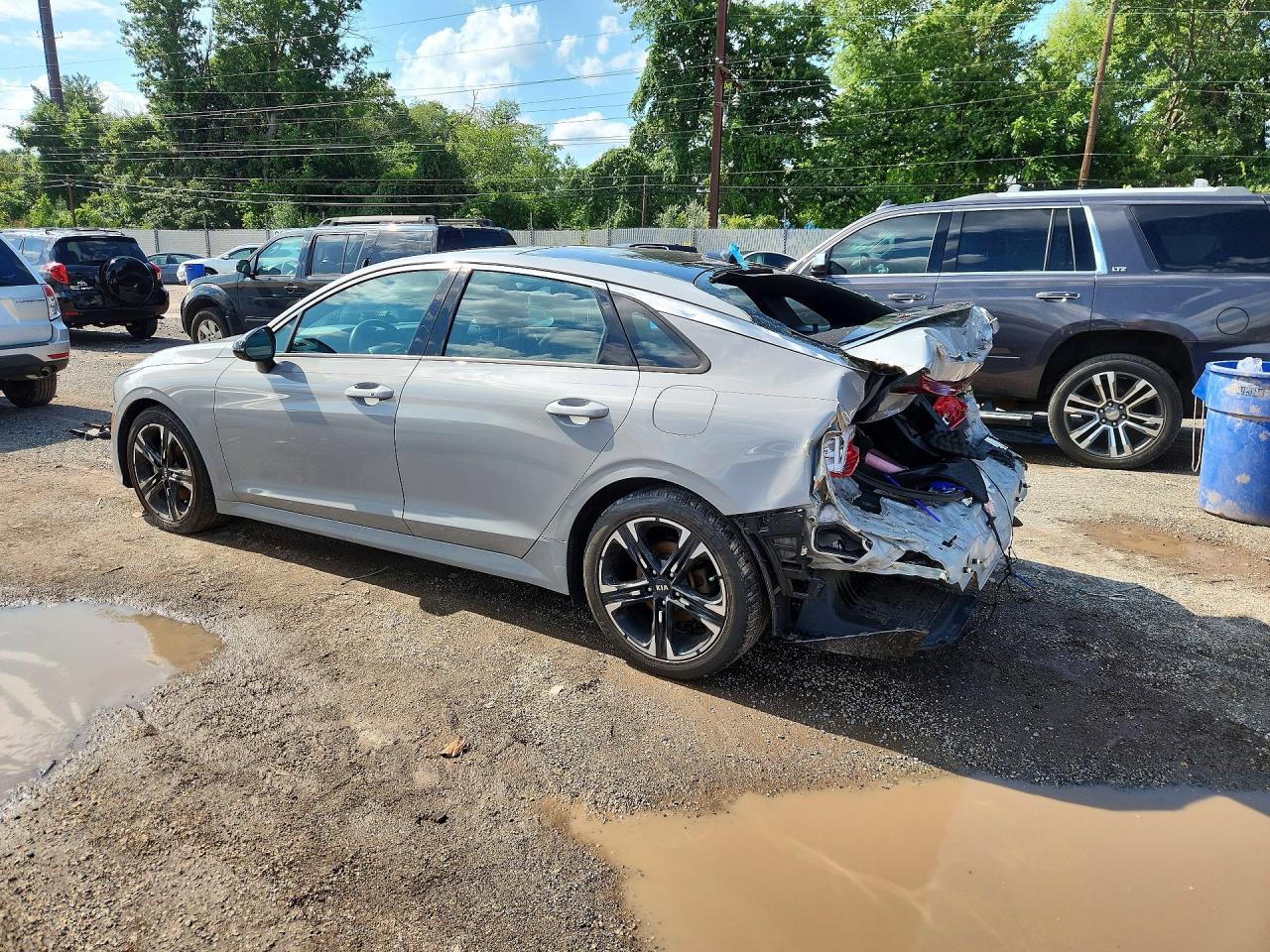 2021 KIA K5 GT LINE — снимка 2