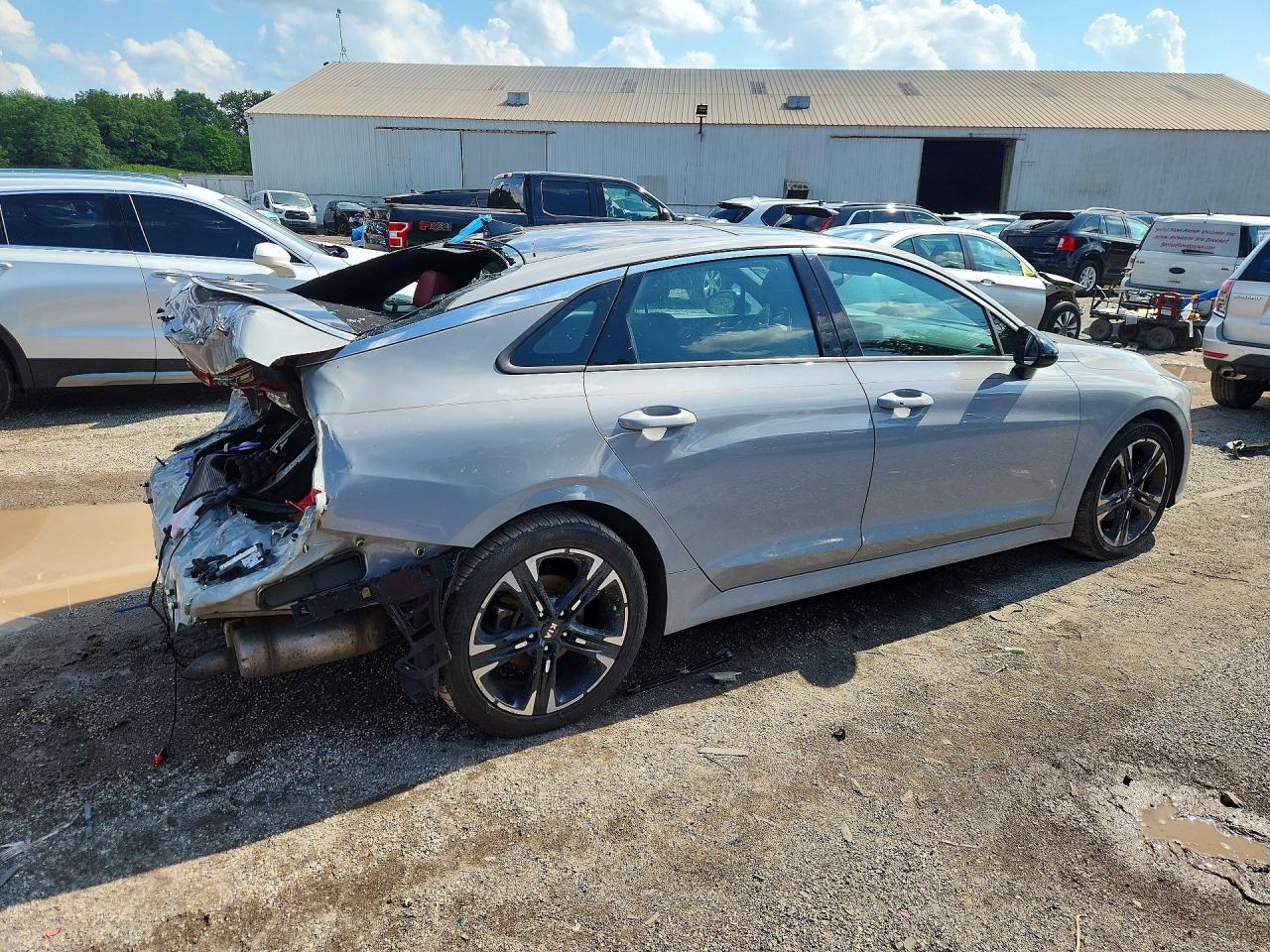2021 KIA K5 GT LINE — снимка 3
