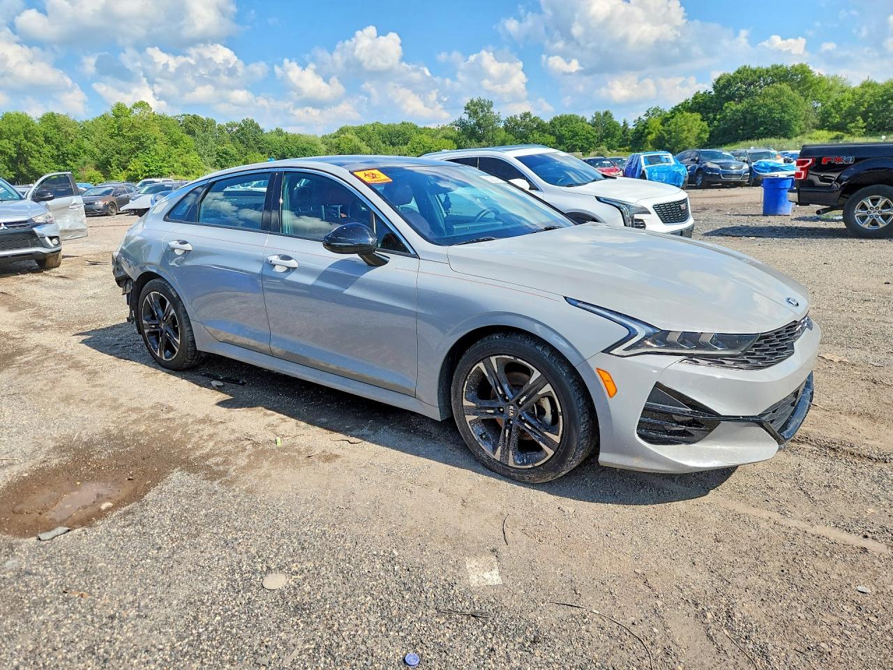 2021 KIA K5 GT LINE — снимка 4