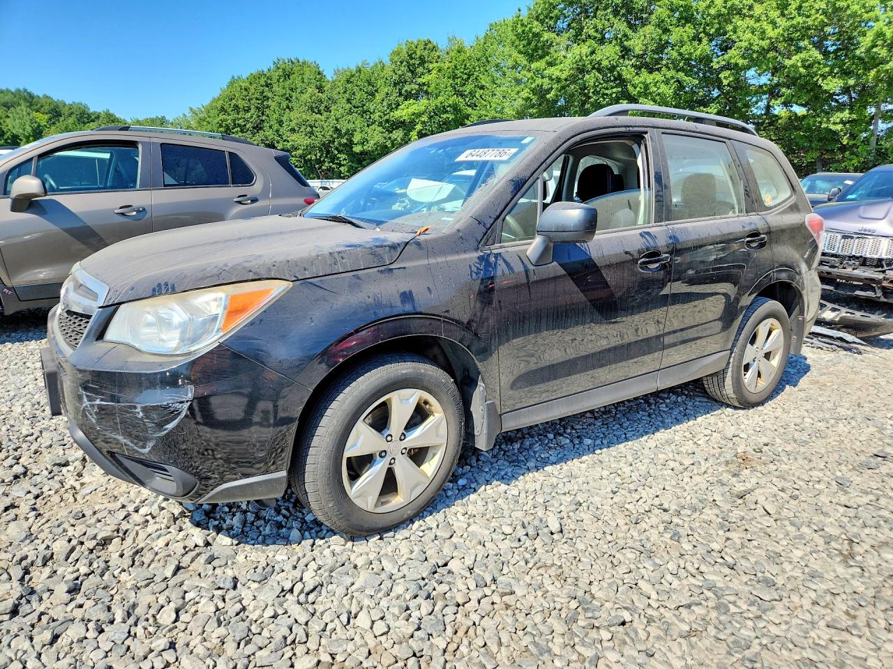 2015 SUBARU FORESTER 2.5I