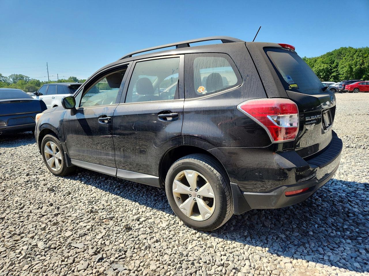 2015 SUBARU FORESTER 2.5I — снимка 2