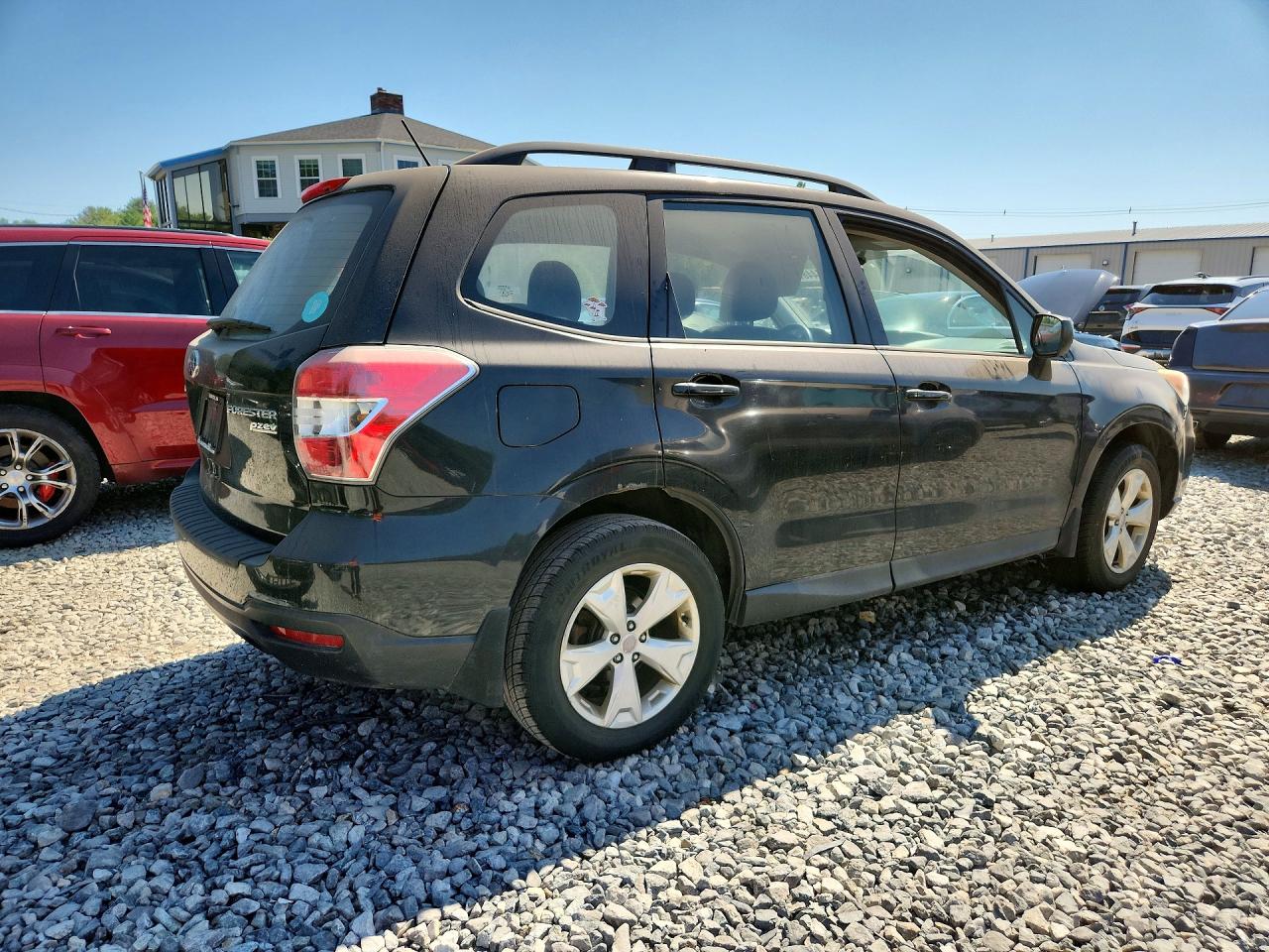 2015 SUBARU FORESTER 2.5I — снимка 3