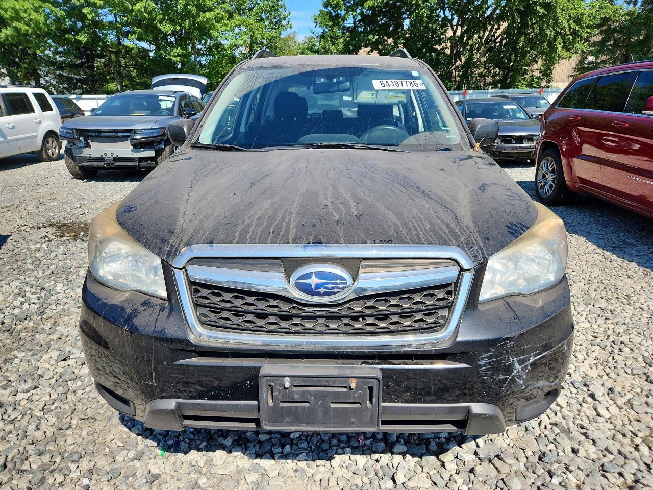 2015 SUBARU FORESTER 2.5I — снимка 5