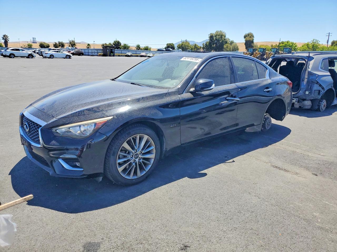 2018 INFINITI Q50 2.0T LUXE