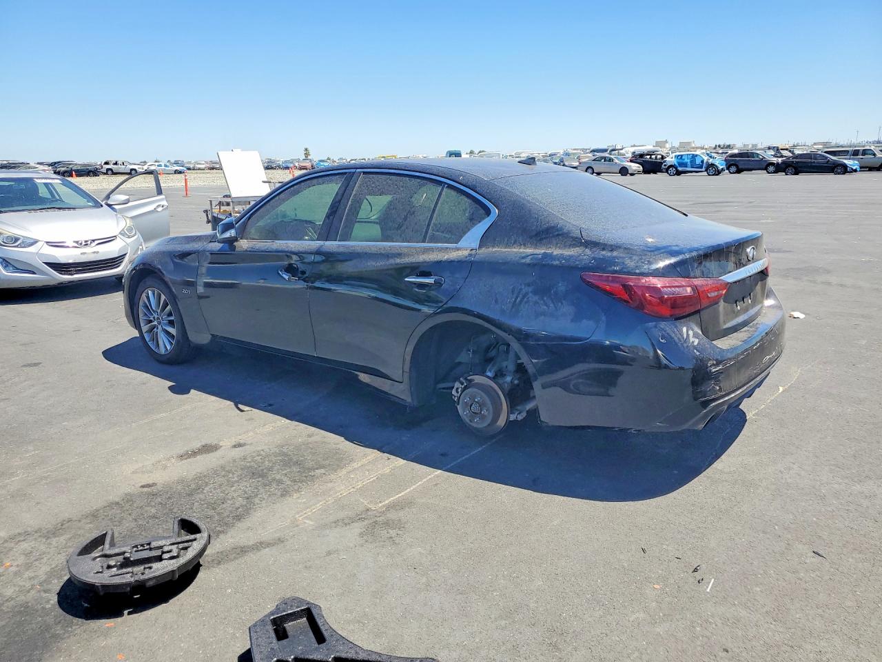 2018 INFINITI Q50 2.0T LUXE — снимка 2