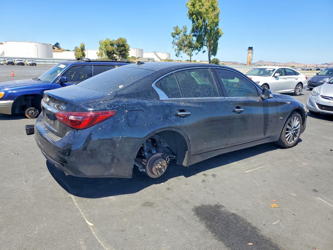 2018 INFINITI Q50 2.0T LUXE — снимка 3