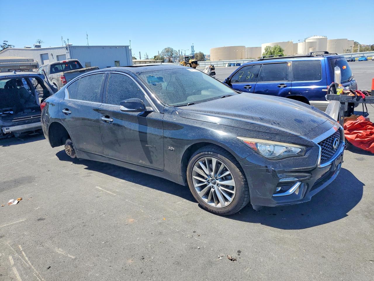 2018 INFINITI Q50 2.0T LUXE — снимка 4
