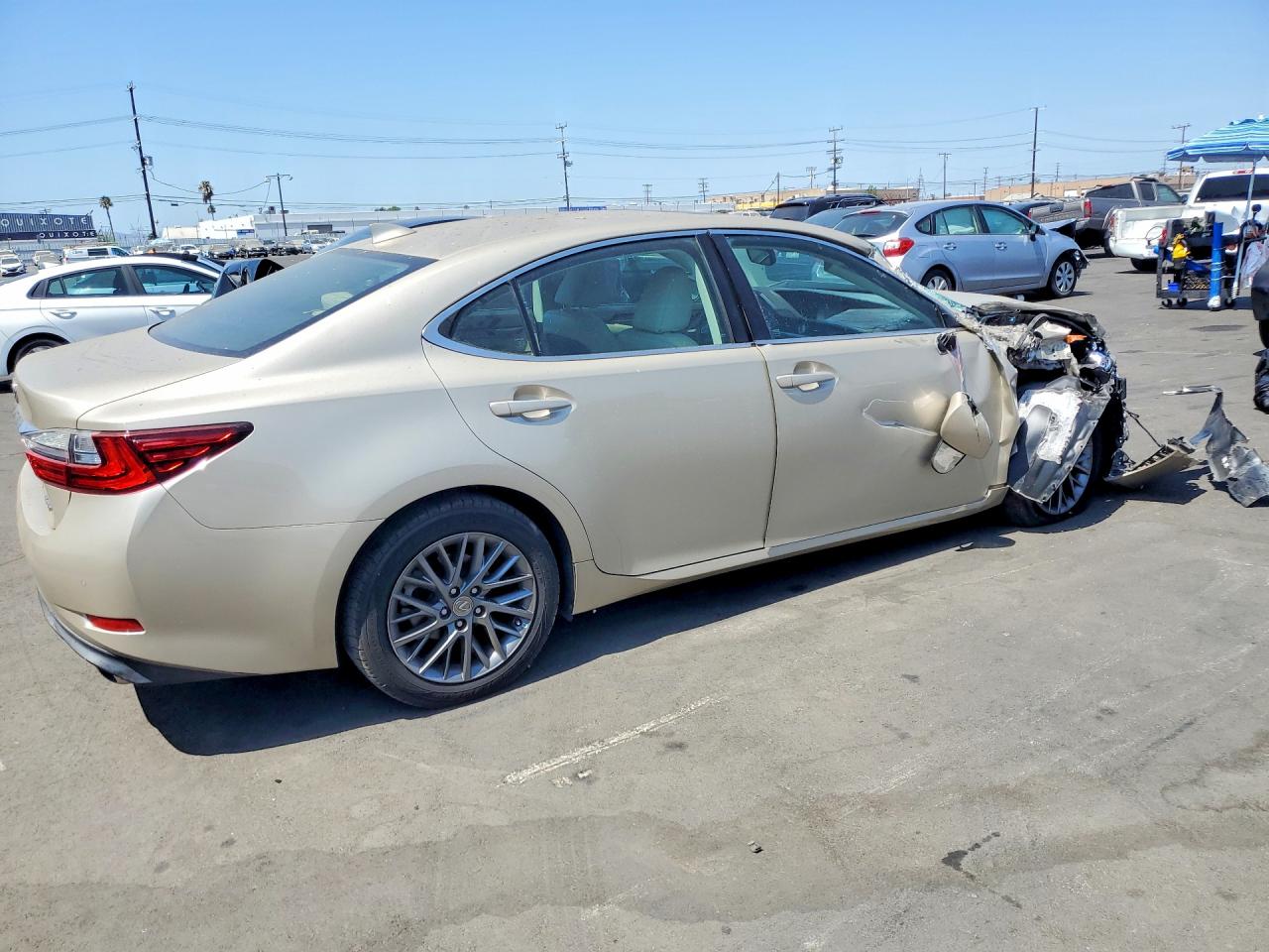 2018 LEXUS ES 350 — снимка 3