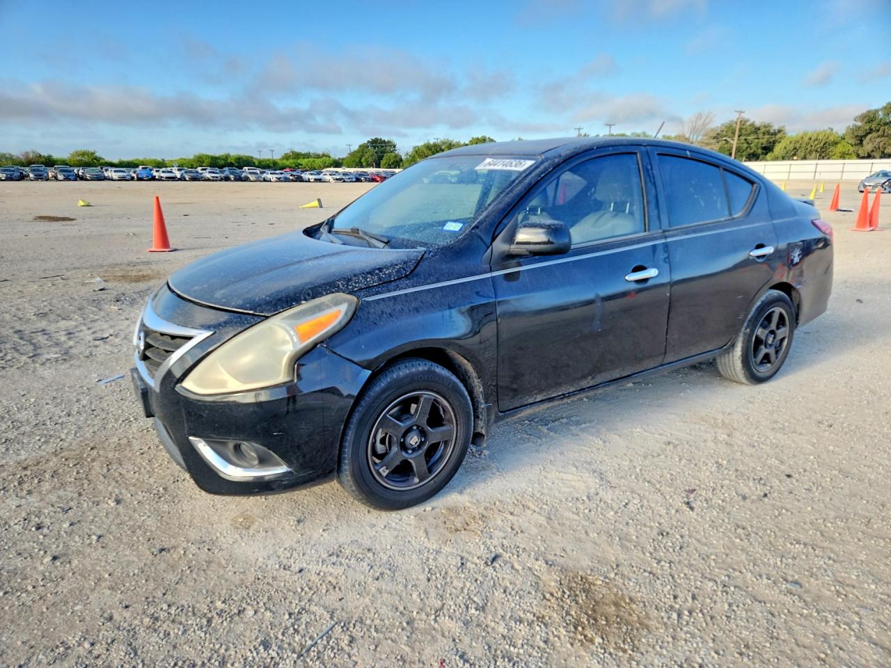 2017 NISSAN VERSA 1.6 S