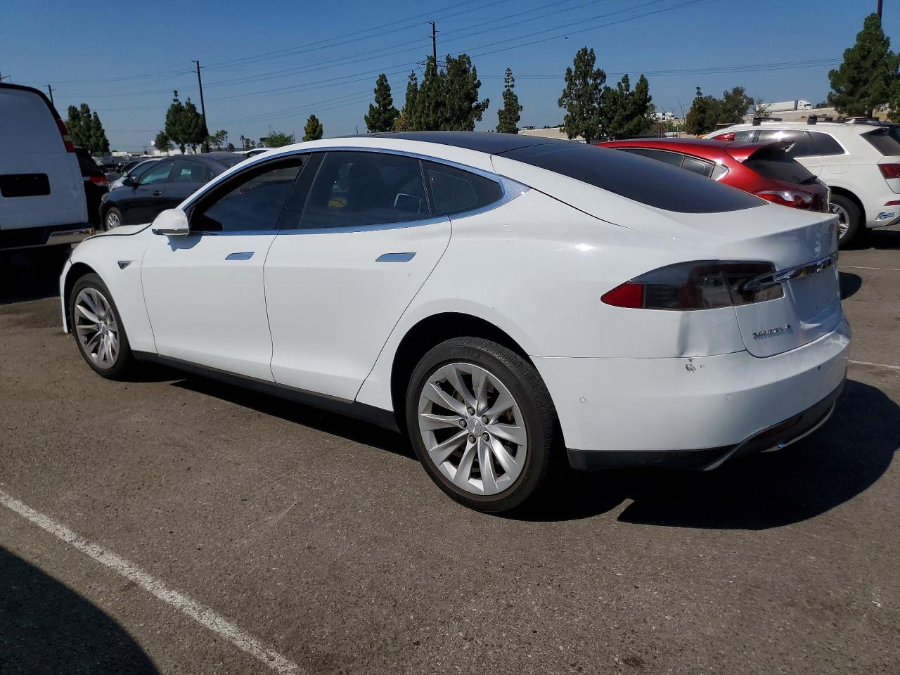 2015 TESLA MODEL S — снимка 2