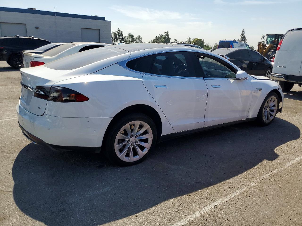 2015 TESLA MODEL S — снимка 3