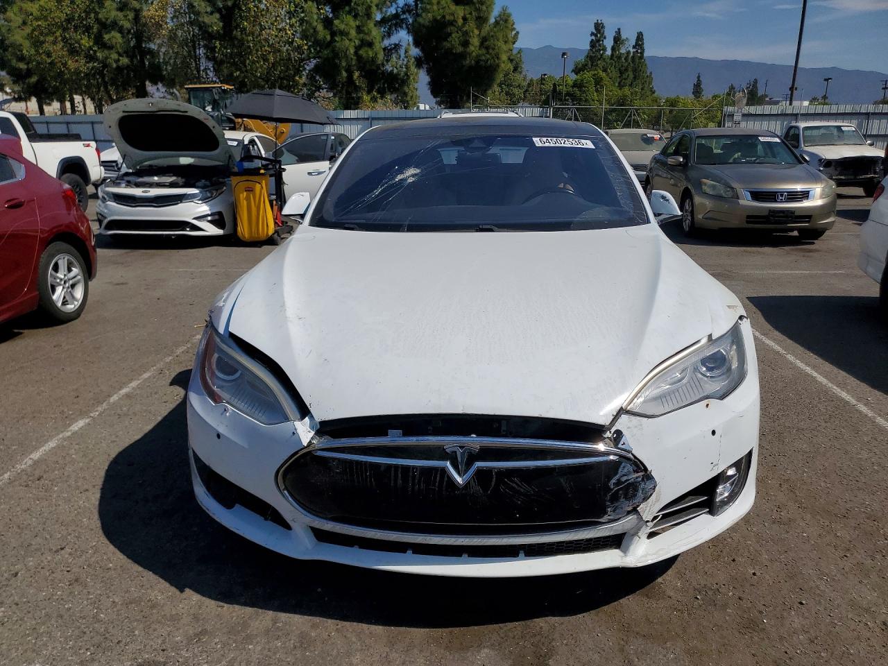 2015 TESLA MODEL S — снимка 5