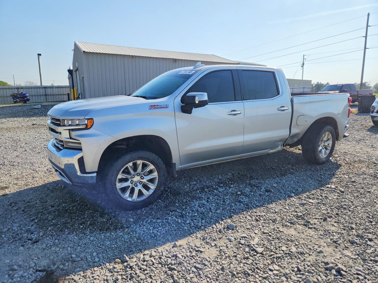 2021 CHEVROLET SILVERADO K1500 LTZ