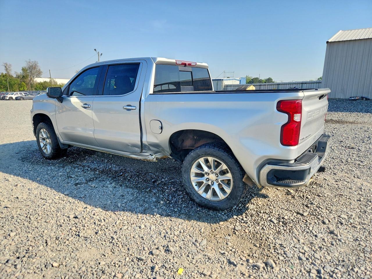 2021 CHEVROLET SILVERADO K1500 LTZ — снимка 2