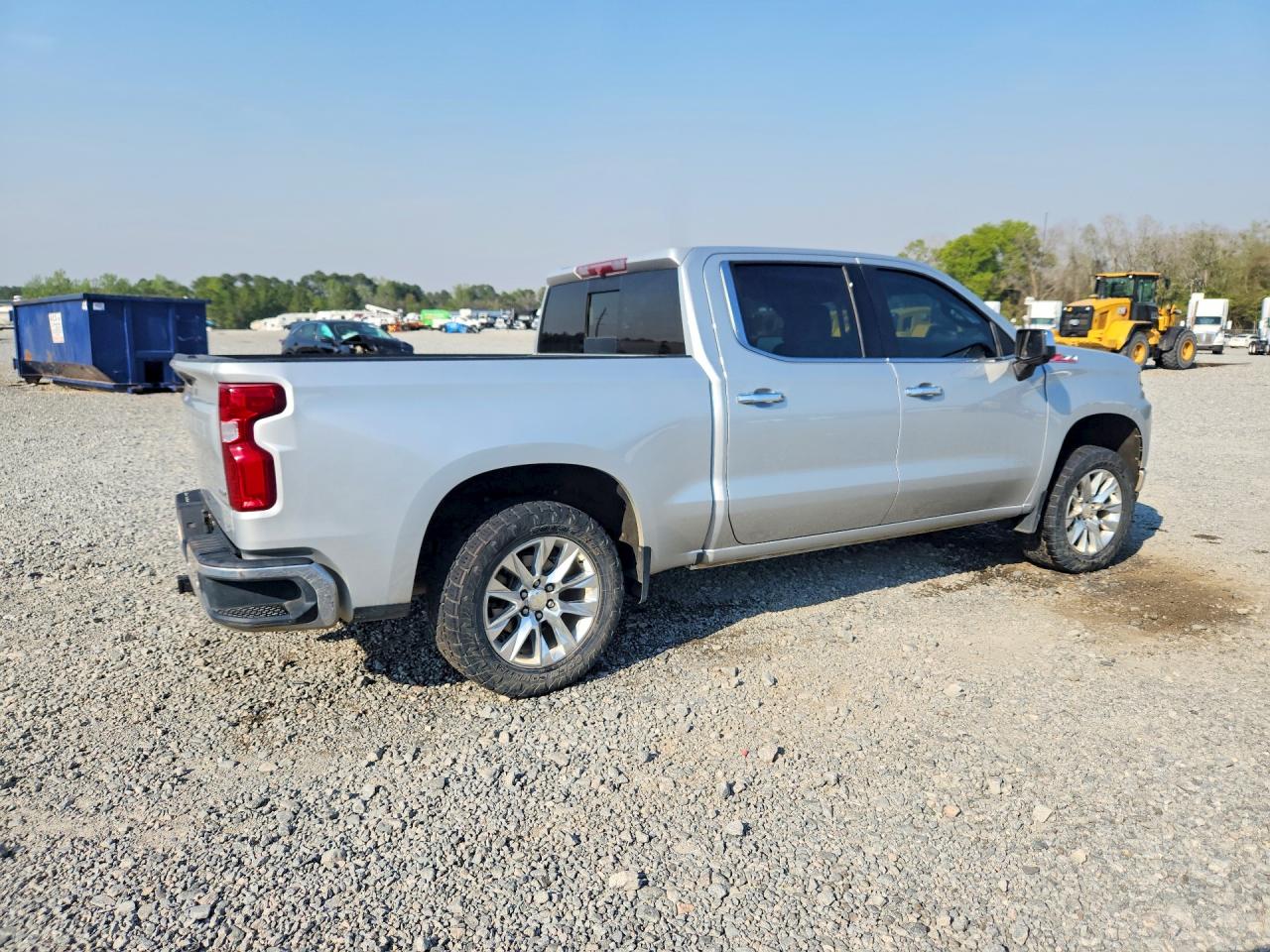 2021 CHEVROLET SILVERADO K1500 LTZ — снимка 3