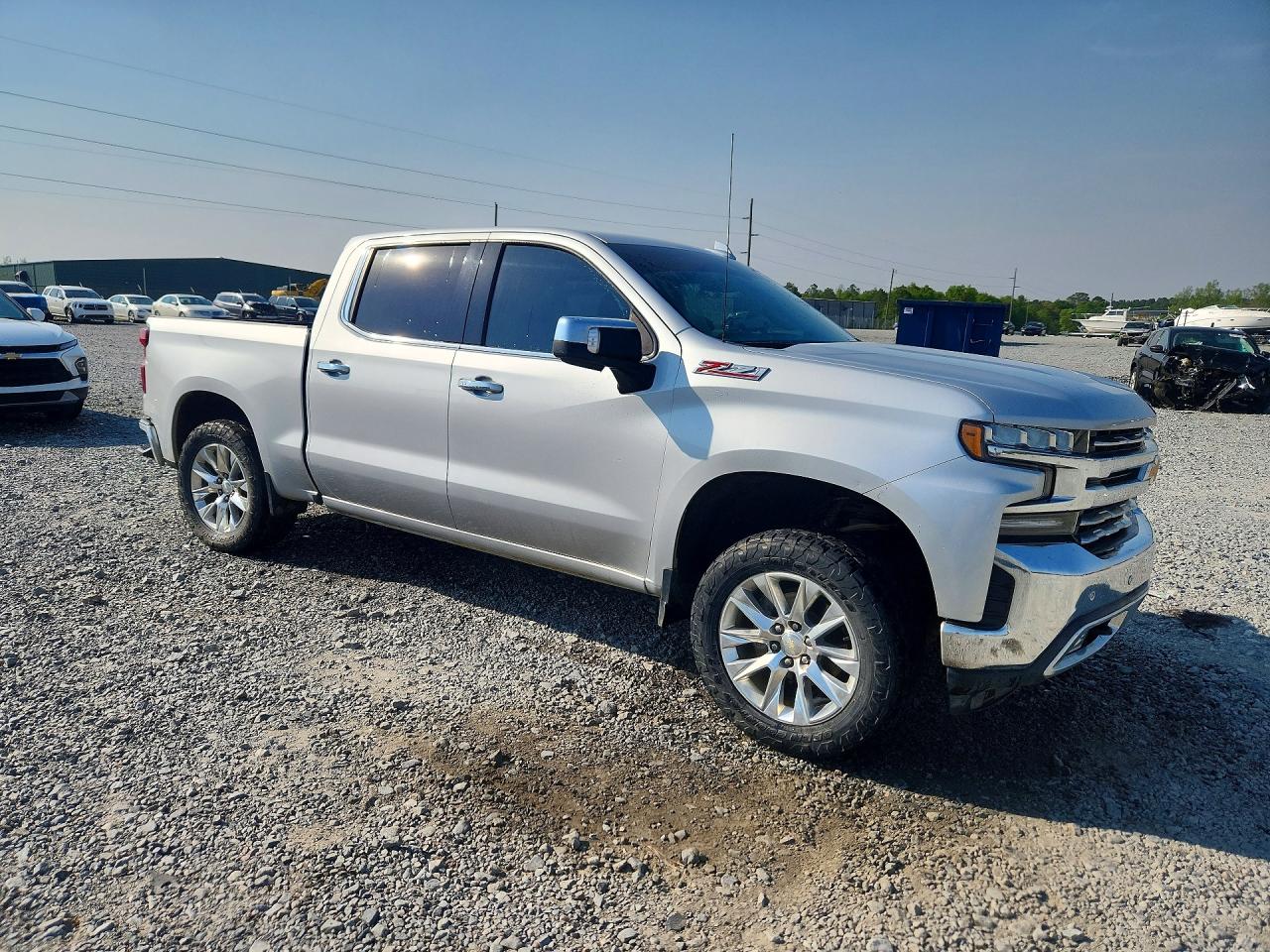 2021 CHEVROLET SILVERADO K1500 LTZ — снимка 4