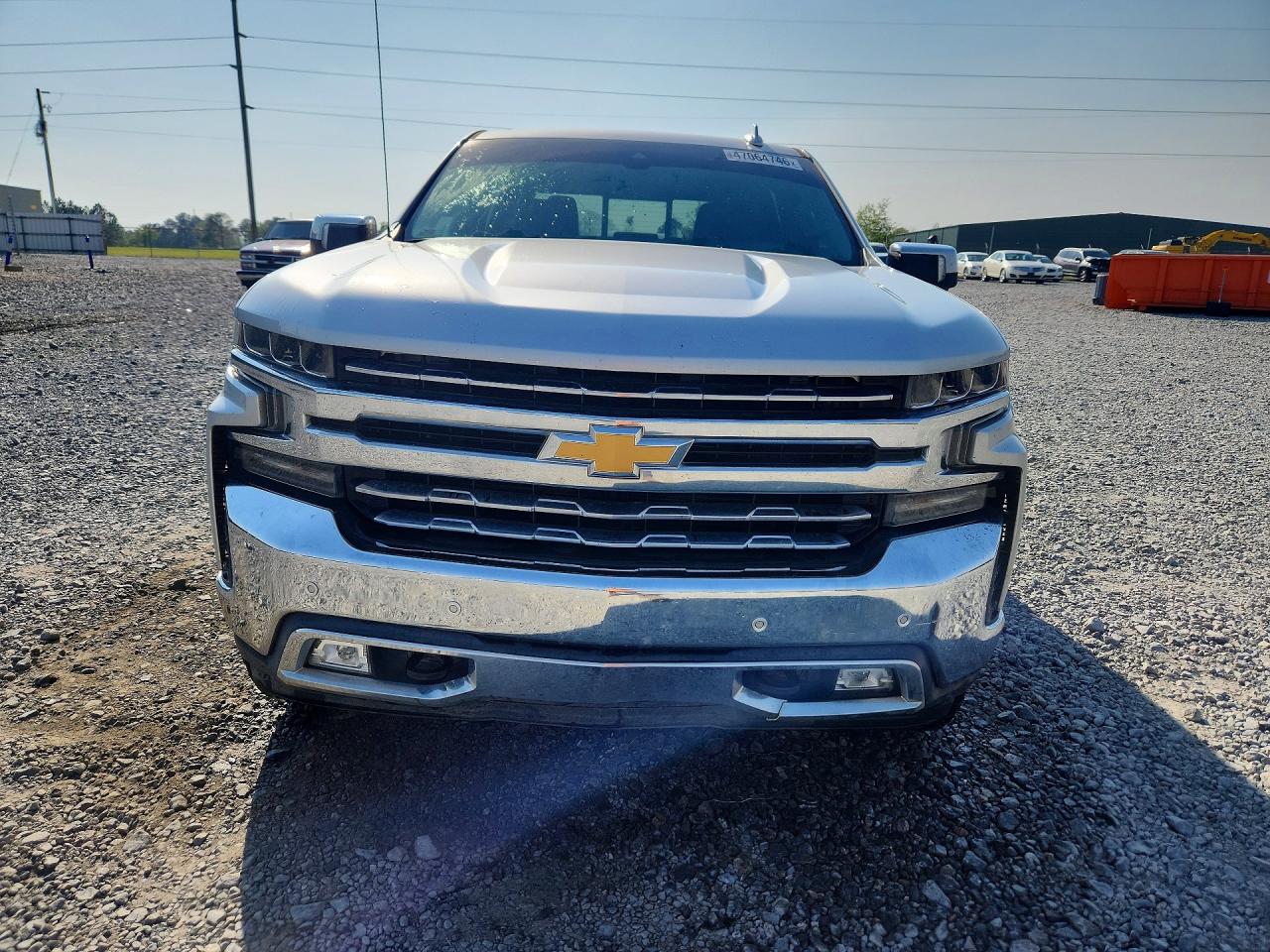 2021 CHEVROLET SILVERADO K1500 LTZ — снимка 5