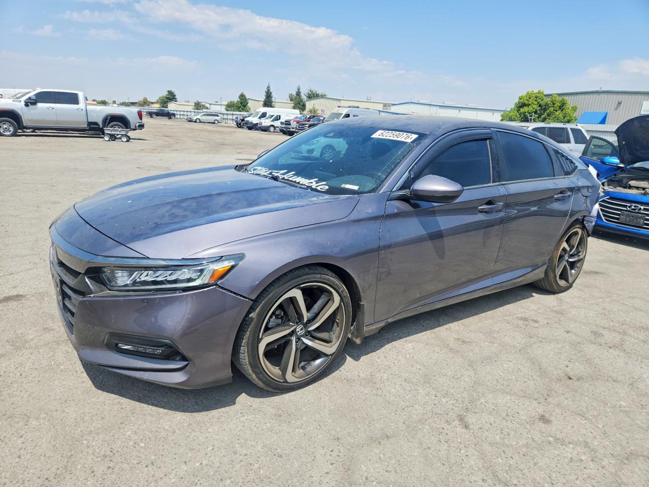 2018 HONDA ACCORD SPORT