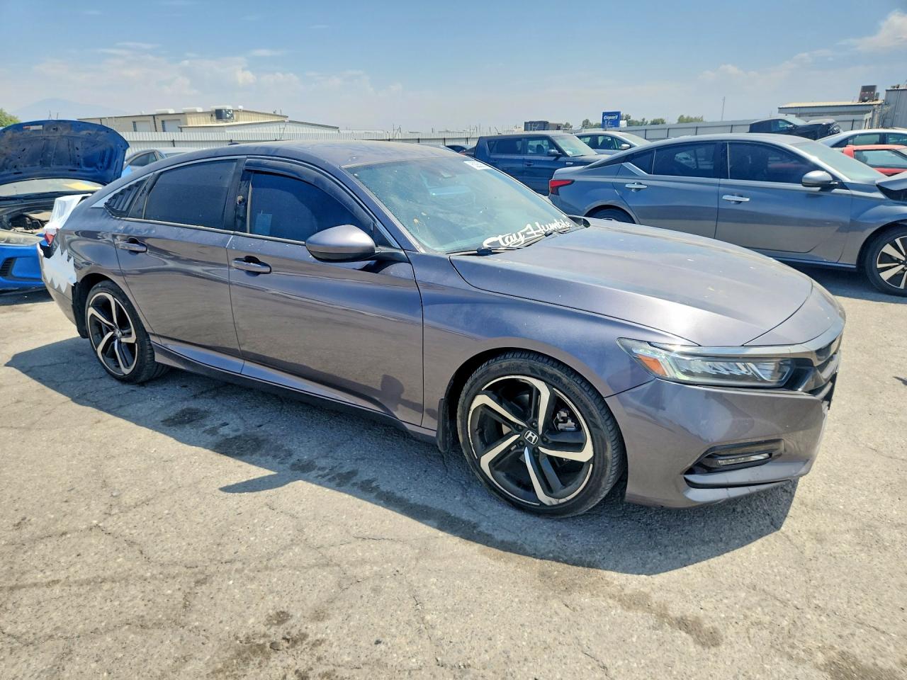 2018 HONDA ACCORD SPORT — снимка 4