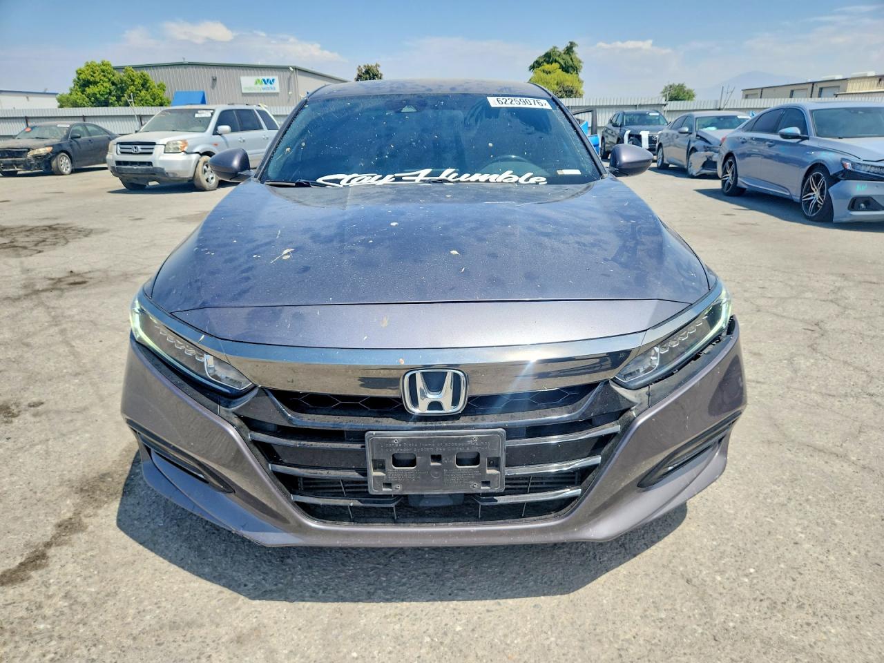 2018 HONDA ACCORD SPORT — снимка 5
