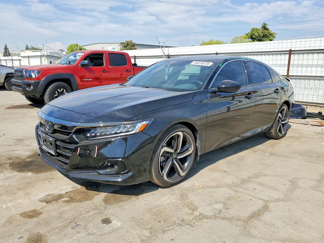 2022 HONDA ACCORD SPORT