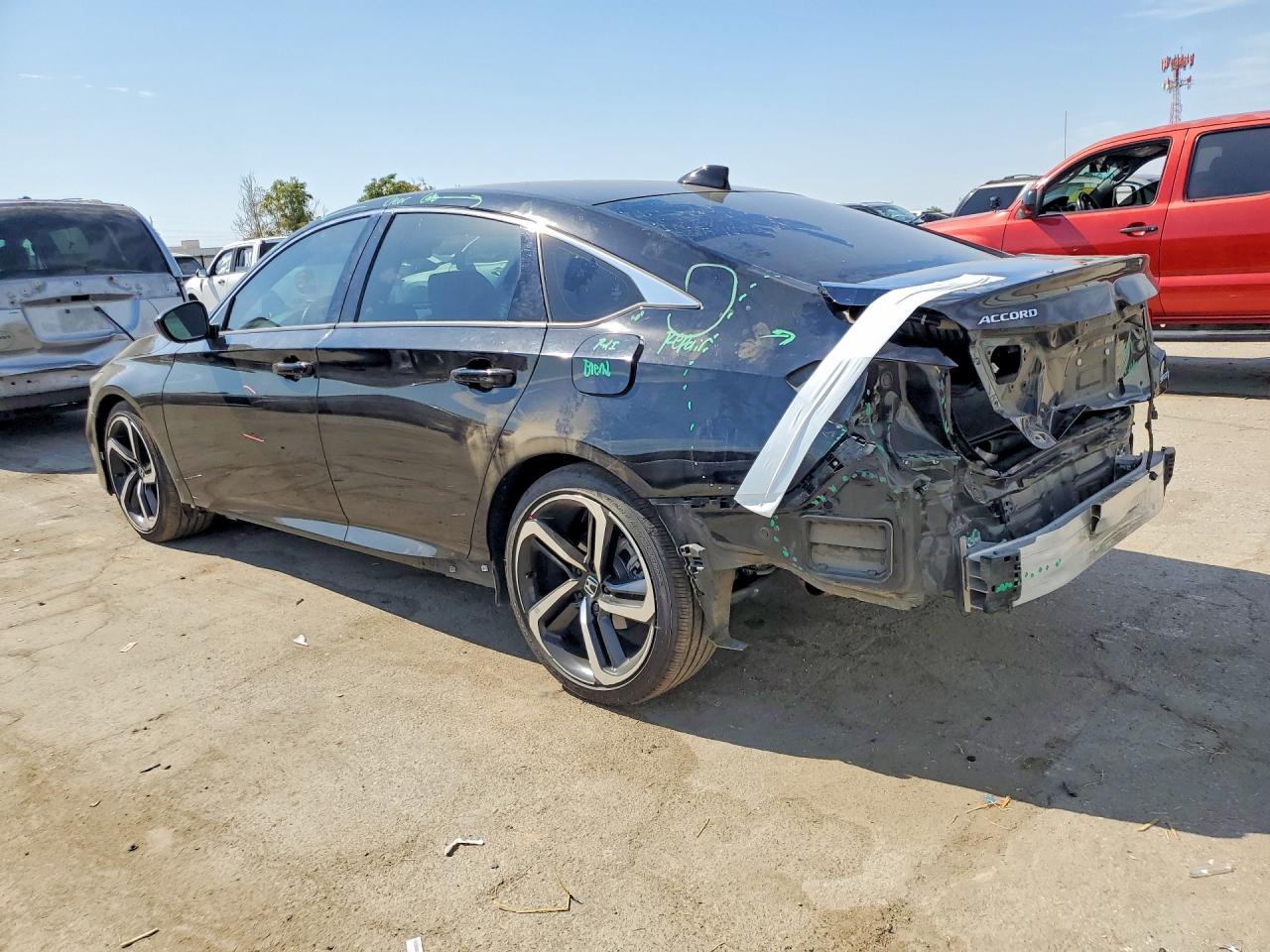 2022 HONDA ACCORD SPORT — снимка 2