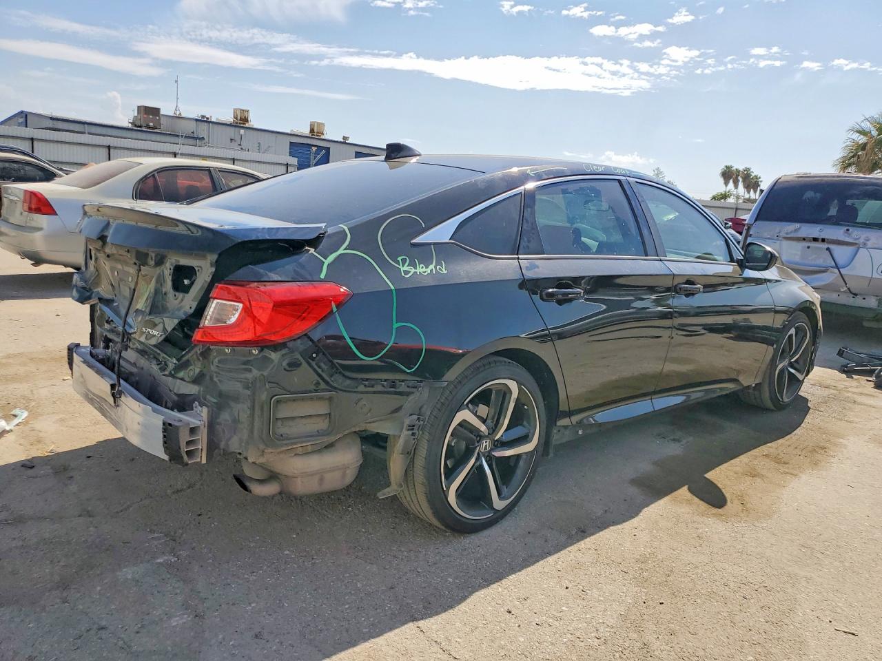 2022 HONDA ACCORD SPORT — снимка 3