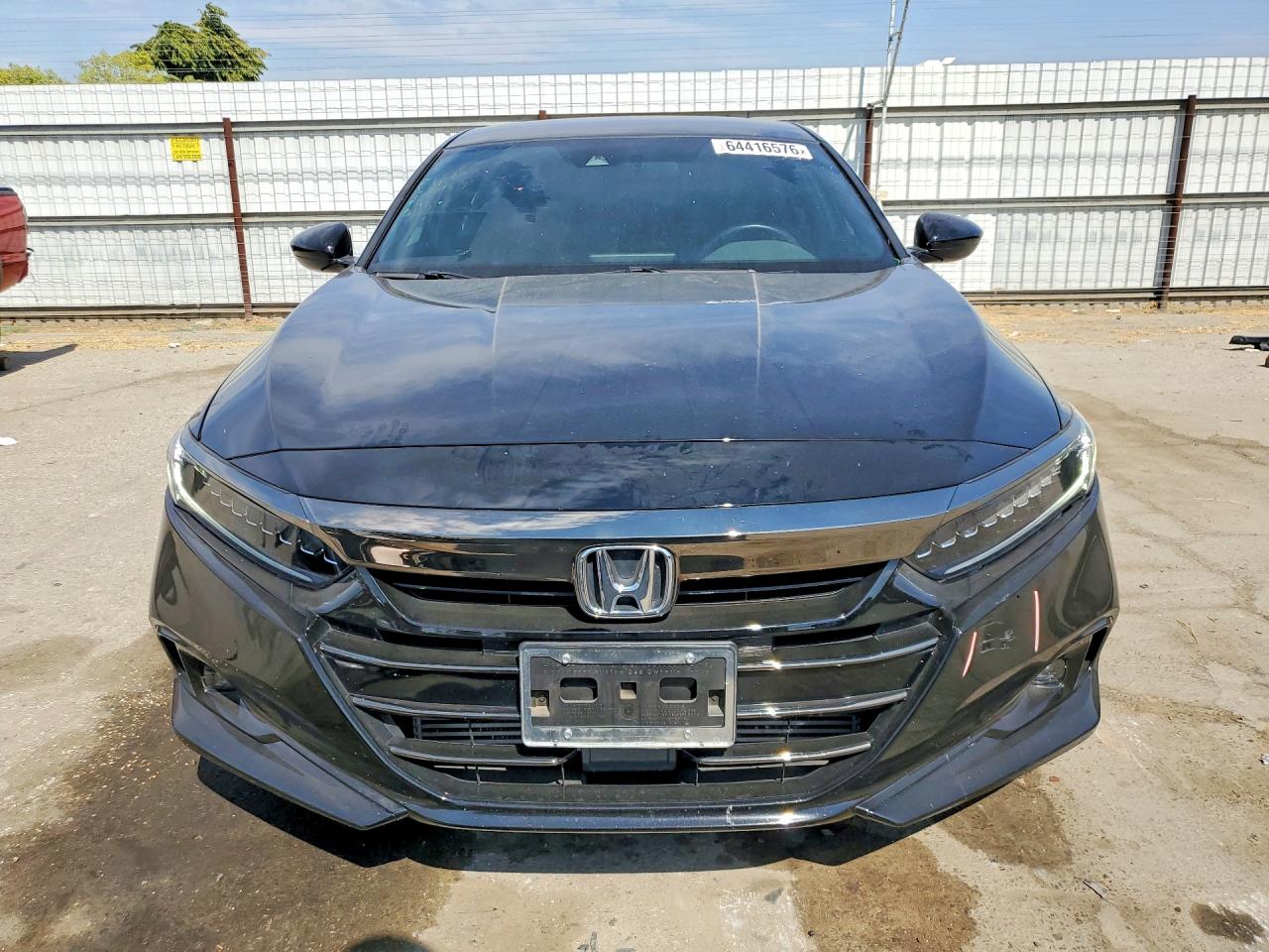 2022 HONDA ACCORD SPORT — снимка 5