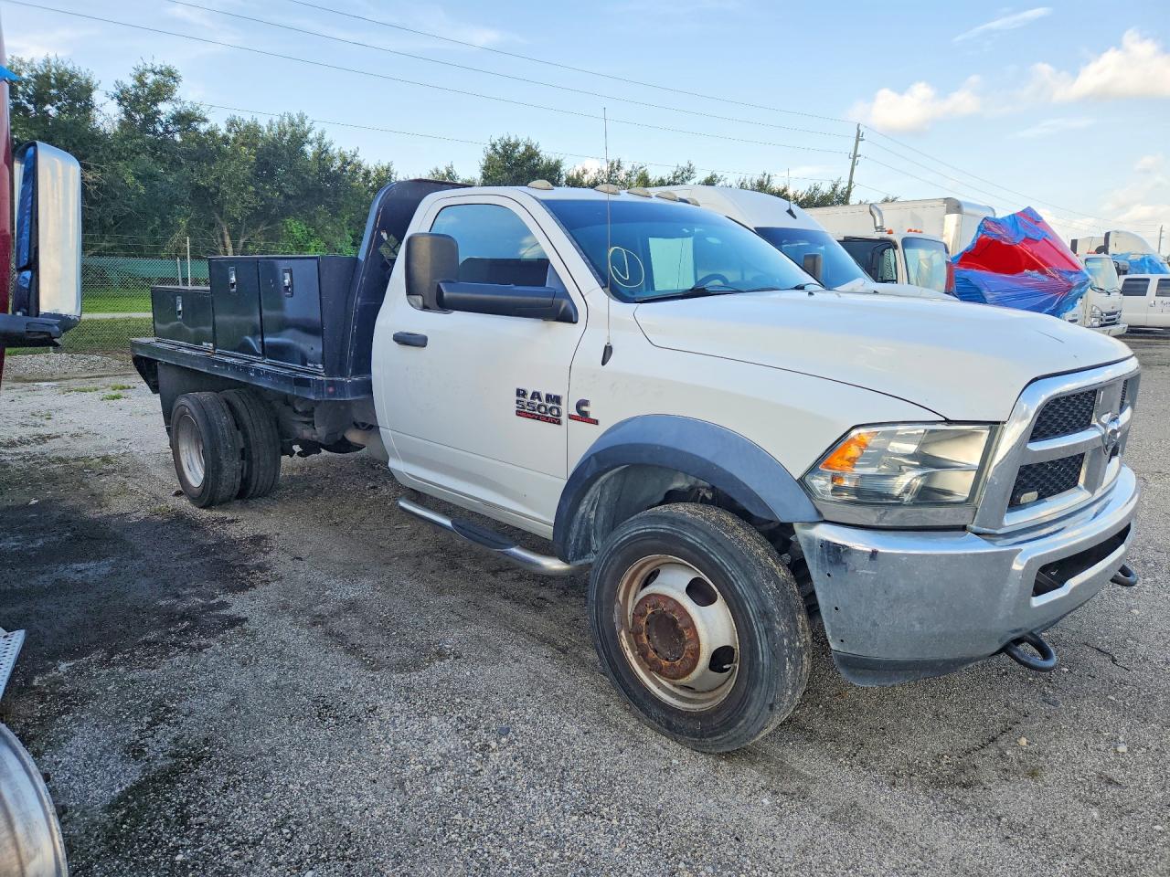 2016 RAM 5500 — снимка 4